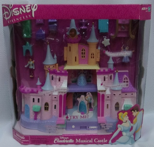 disney princess musical castle