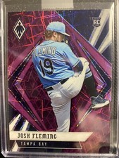 2021 Panini Chronicles - Phoenix Purple Velocity #13 Josh Fleming (RC)