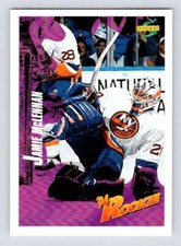 1994-95 Score Hockey #224 Jamie McLennan  New York Islanders V90889