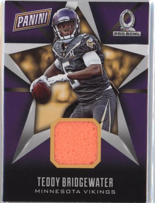 2016 Panini Day Teddy Bridgewater #2 - 1 of 2