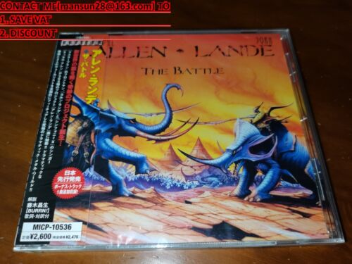 Allen - Lande / The Battle JAPAN+1 Jorn Symphony X MICP-10536 NOWY!!!!!!!!! *R - Zdjęcie 1 z 2