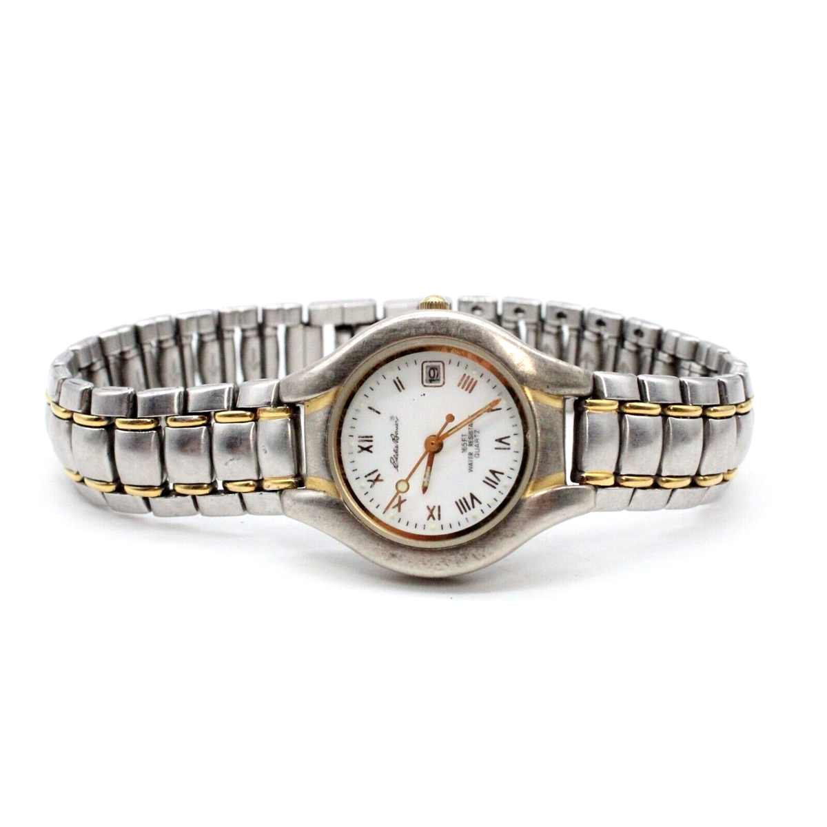Vintage Eddie Bauer Womens Watch Silver Tone Stainless Steel  display picture 3