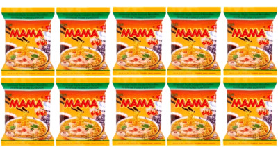 Mama Pork Instant Noodles 2.12 oz ( Pack of 10 ) ~US SELLER~9/2025