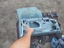 1994 1995 96 Jaguar Convertible XJS front LEFT  WINDOW guide track Bearings Look