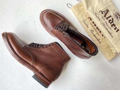 Alden x Jcrew Indy 405 Boot Brown 