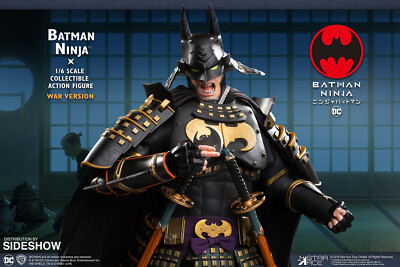 BATMAN NINJA'~BATMAN~DLX WAR VERSION~SIXTH SCALE FIGURE~STAR ACE