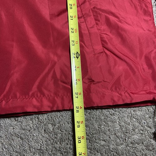Cornell University North End Red Full Zipper Windbreaker Jacket Hooded NWOT XL - Picture 16 of 16