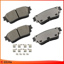 4PCS Rear Brake Pads For Nissan Pathfinder 2021 2022 2023 For Nissan Rogue