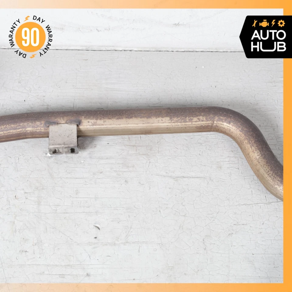 梅赛德斯 W219 CLS550 E550 发动机左右排气管 2 件套原始设备制造商 — 第 3/4 张图片