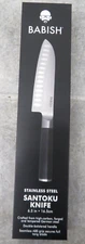 Babish High-Carbon 6.5” Santoku Kitchen Knife German Forged Stainless Steel