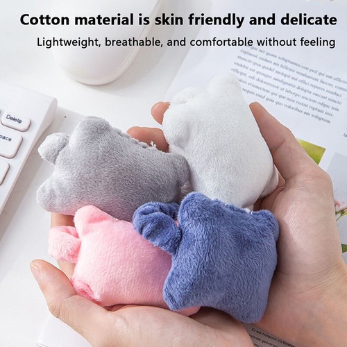 Plush Hand Pillow Mouse Wrist Guard Mouse Wrist Band Support Cushion - Photo 11/19