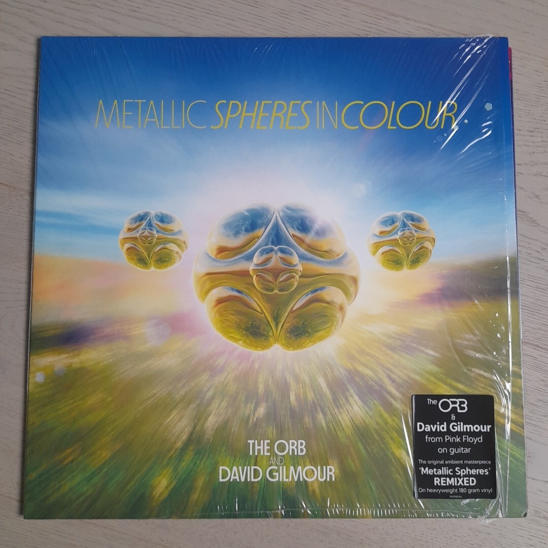 洋楽 The Orb feat. David Gilmour LP 71pe7uU6QVL._UF1000,1000_QL80_.jpg