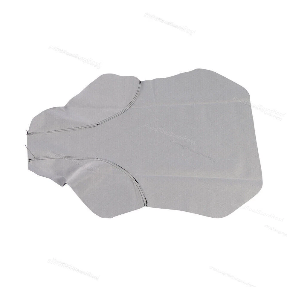 Replacement Seat Cover Synthetic Leather Fits 2003-2008 Suzuki LTZ 400 Black - Image 3 of 4