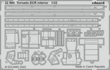 Eduard 1/32 Panavia Tornado ECR Interior Detail set for Italeri kits