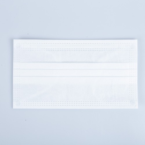 WHITE 50PCS Face Mask Non MEDICAL Surgical Disposable 3-PLY Earloop Mouth Cover - Picture 4 of 5