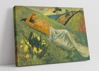 PAUL SERUSIER, VALKYRIE AT REST -CANVAS WALL ART ARTWORK PRINT