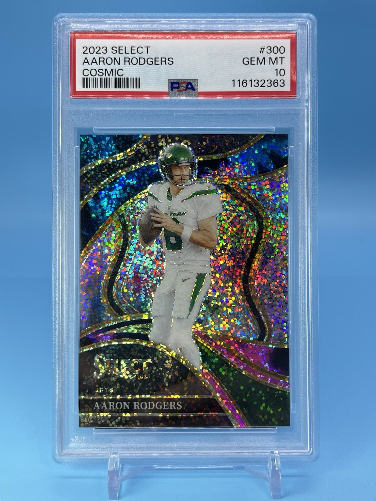 2023 Select ~ AARON RODGERS ~ COSMIC Club Level SP ~ PSA 10 GEM MINT ~ POP 2! 🔥