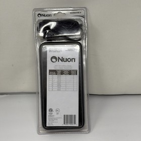 NUON NiCd NiMH Battery Charger For 5 Different Type Batteries NURECH8-A / SEALED