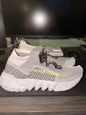 Size 11.5 - Nike Space Hippie 02 Grey Volt - DEADSTOCK - COMES WITH BAG