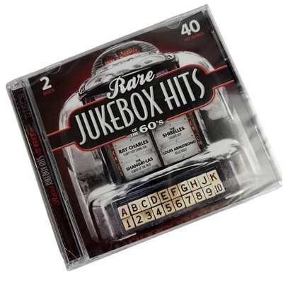 NEW Rare Jukebox Hits Of The 60's CD, 2015 2CD 40 Hit Songs SEALED