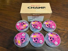 Box If 6 Packs Champ Lady Scorpion Stinger Q-Lok Golf Shoe Soft Spikes W/Wrench.