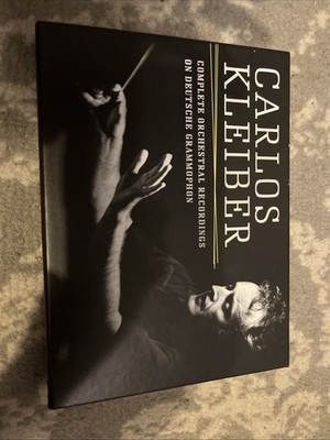 Carlos Kleiber Complete Orchestral Recordings Deutsche Gramophon CD & Blu-ray