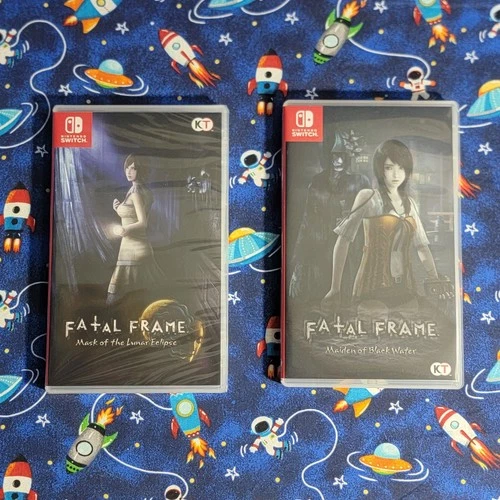 Fatal Frame Mask of The Lunar Eclipse+Maiden of Black Water for Nintendo Switch™