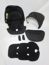 Car Seat Cover Hood & footmuff, raincover - Silver cross Simplicity & pRose Gold