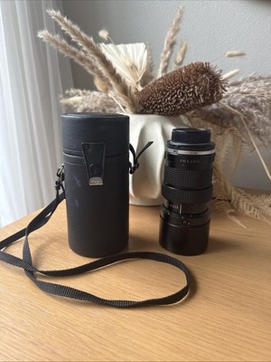 Formula 5 Gold Crown Macro Zoom 1:4 60-150mm SLR Camera Lens w/ Cap & Case