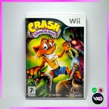 Crash - The Domain Sui Turtles  Game Nintendo Wii