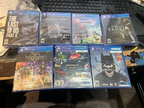 XBox One 5 Game Lot with 5 Bonus XBox 360/XBox games