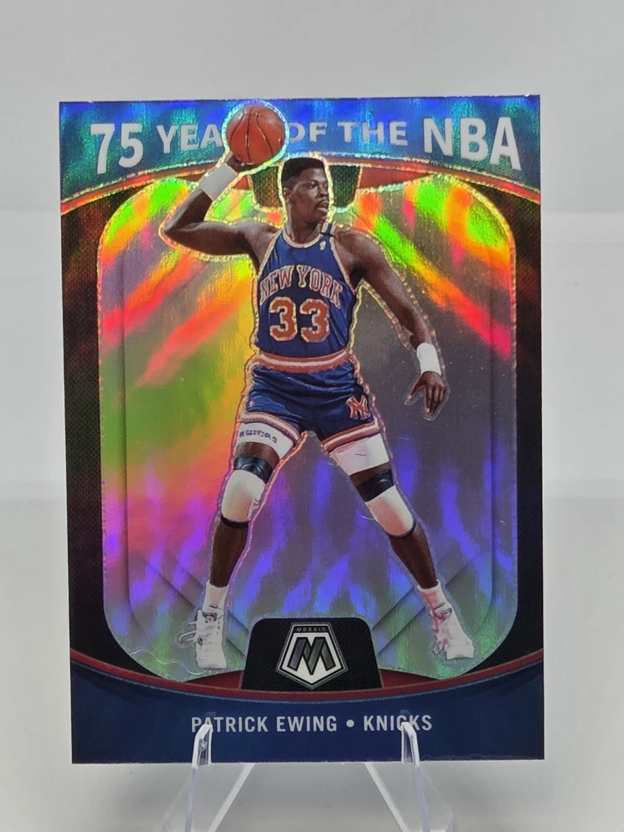 Panini Patrick Ewing Basketball ungraded Sports Trading Cards