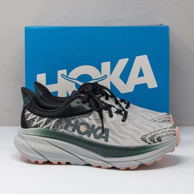 Hoka One Challenger ATR 7, Women's 8.5 B (Harbor Mist/Spruce)