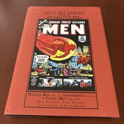 Marvel Masterworks Atlas Era Heroes Volume 1 First Printing 2007 Hardcover