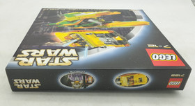 LEGO 7133 Bounty Hunter Pursuit Original Box VERY GOOD Star Wars Figures Vintage 7153