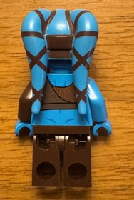 LEGO Star Wars Aayla Secura (75182) & Battle Droid (sw0001b) Minifigures