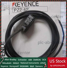 KEYENCE PZ2-42 Fiber Optic Sensors PZ242 New In Box One Free Shipping