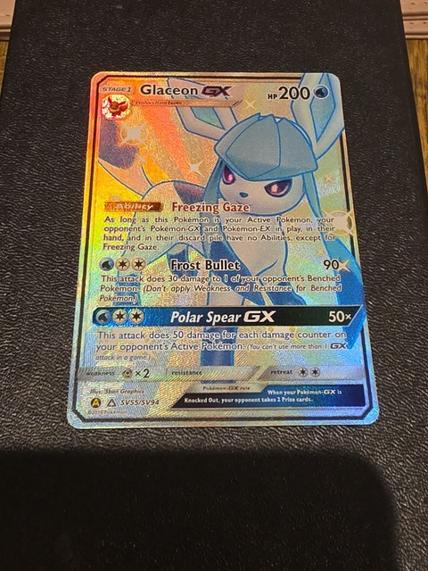 Glaceon GX #SV55 (Hidden Fates (2019))