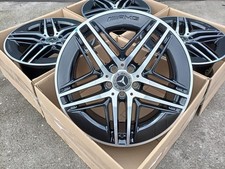 4x Originale 19-Zoll-Felgen Mercedes V-Klasse W447 Vito Viano EQV AMG 4x Originale 19-Zoll-Felgen Mercedes V-Klasse W447 Vito Viano EQV AMG