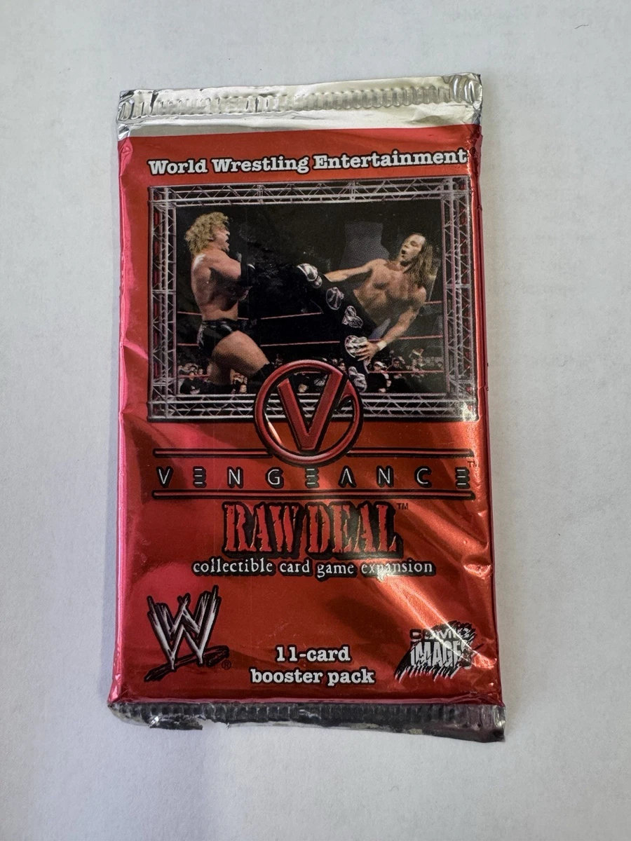 WWE WWF Raw Deal CCG I'm Just a Sexy Boy Icon Showstoppa Main Event HBK