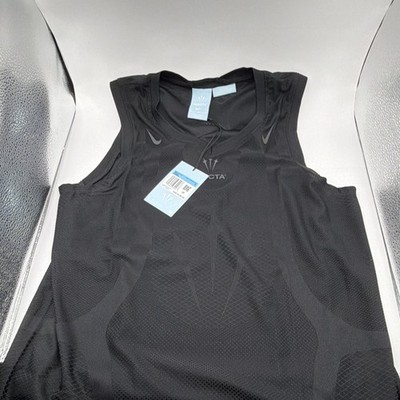 Nike x NOCTA Men s Medium Basketball Tank Jersey Black DM1709-010 NWT Drake