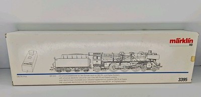 Märklin H0 3395 Dampflok mit Tender BR 033 131-0 DB Wechselstrom Digital 