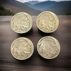 1925, 1926, 1927 D, and 1928 Buffalo 🦬 Nickel’s “Better Dates”