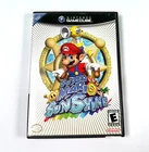 Super Mario Sunshine (Nintendo GameCube, 2002) - Tested Authentic CIB