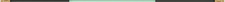 Female to Female Heavy Duty Garden Hose 1 Ft X 5/8 Inch Green, Short Connection