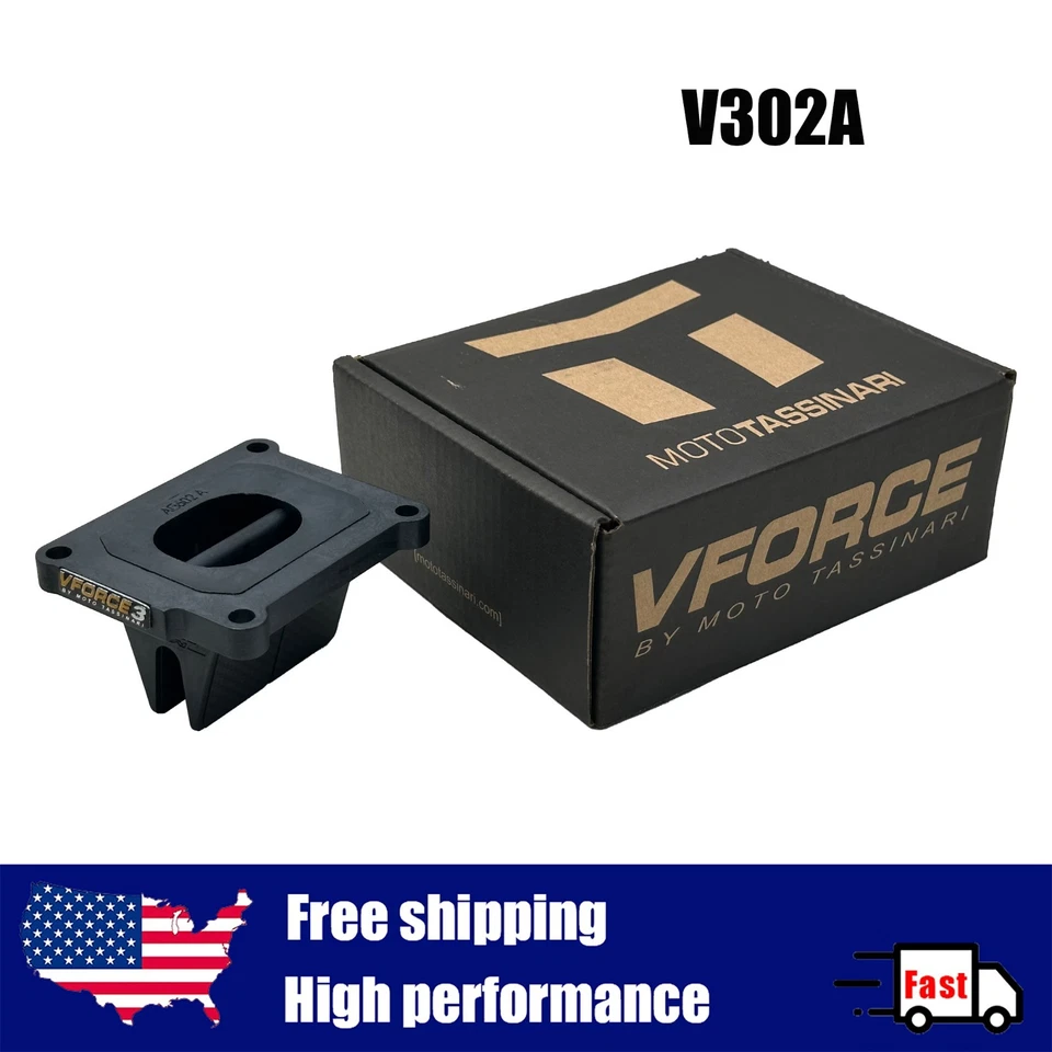 VForce 3 cañas para Yamaha YZ125 YZ 125 V302A de 1995 a 2004 válvula de caña. Foto 3 de 4