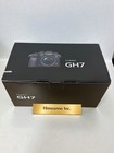 Panasonic LUMIX DC-GH7 Camera LEICA 12-60mm F2.8-4.0 Zoom Lens Kit H-ES12060