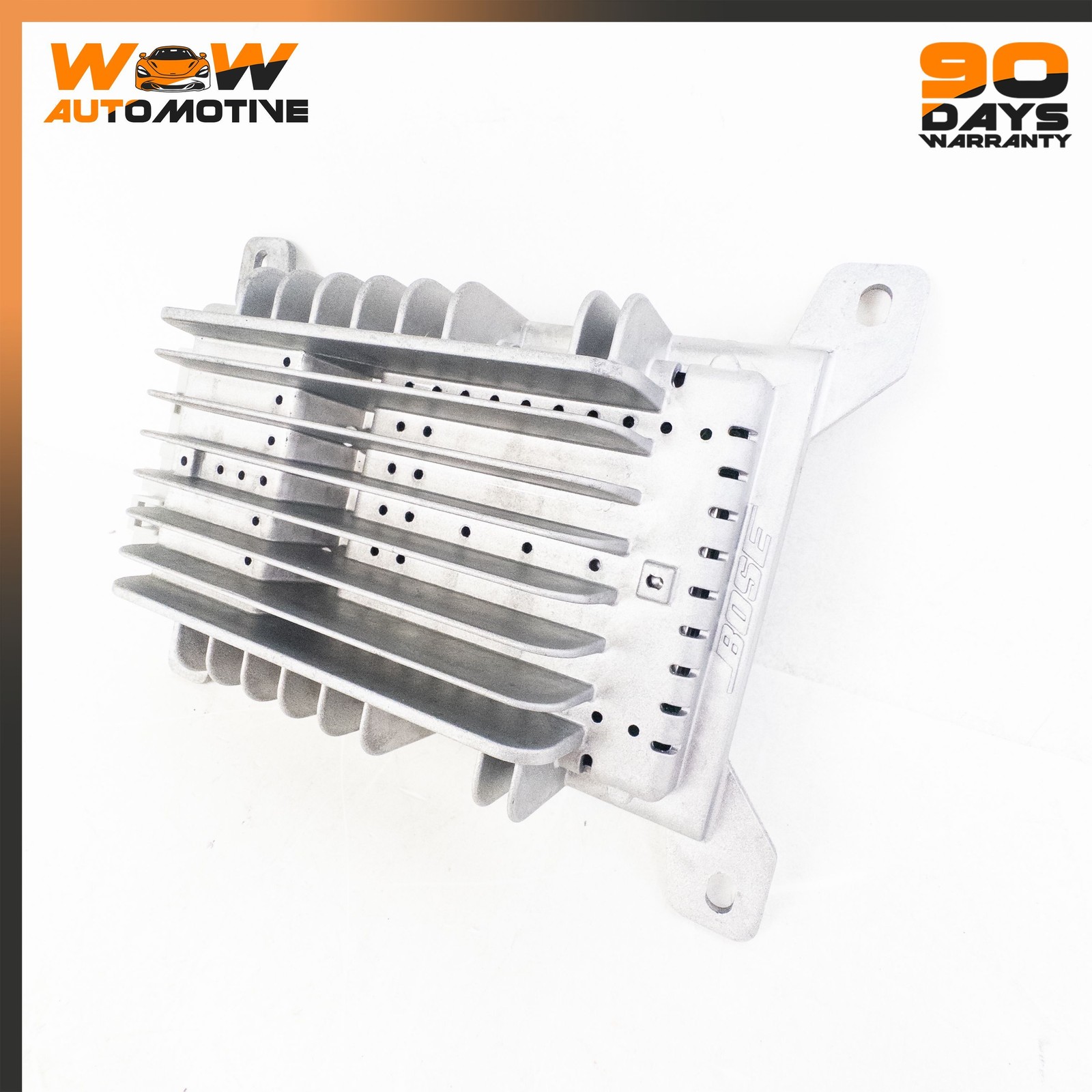 07-09 CHEVROLET CORVETTE C6 FRONT AMPLIFIER AMP BOSE AUDIO SPEAKER SOUND OEM