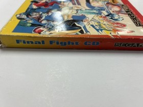 Final Fight CD - Sega CD