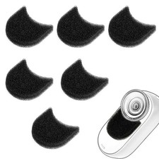 Sinbana 6pcs Mic Wind Muff for Insta360 Go 3/3S, Sponge Microphone Windshield...